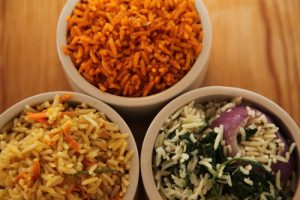 Deaba's healthy food